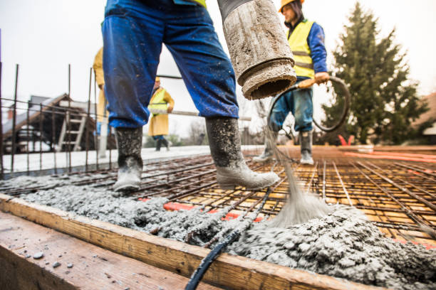 Best Poured Concrete Foundation  in Meridian, TX